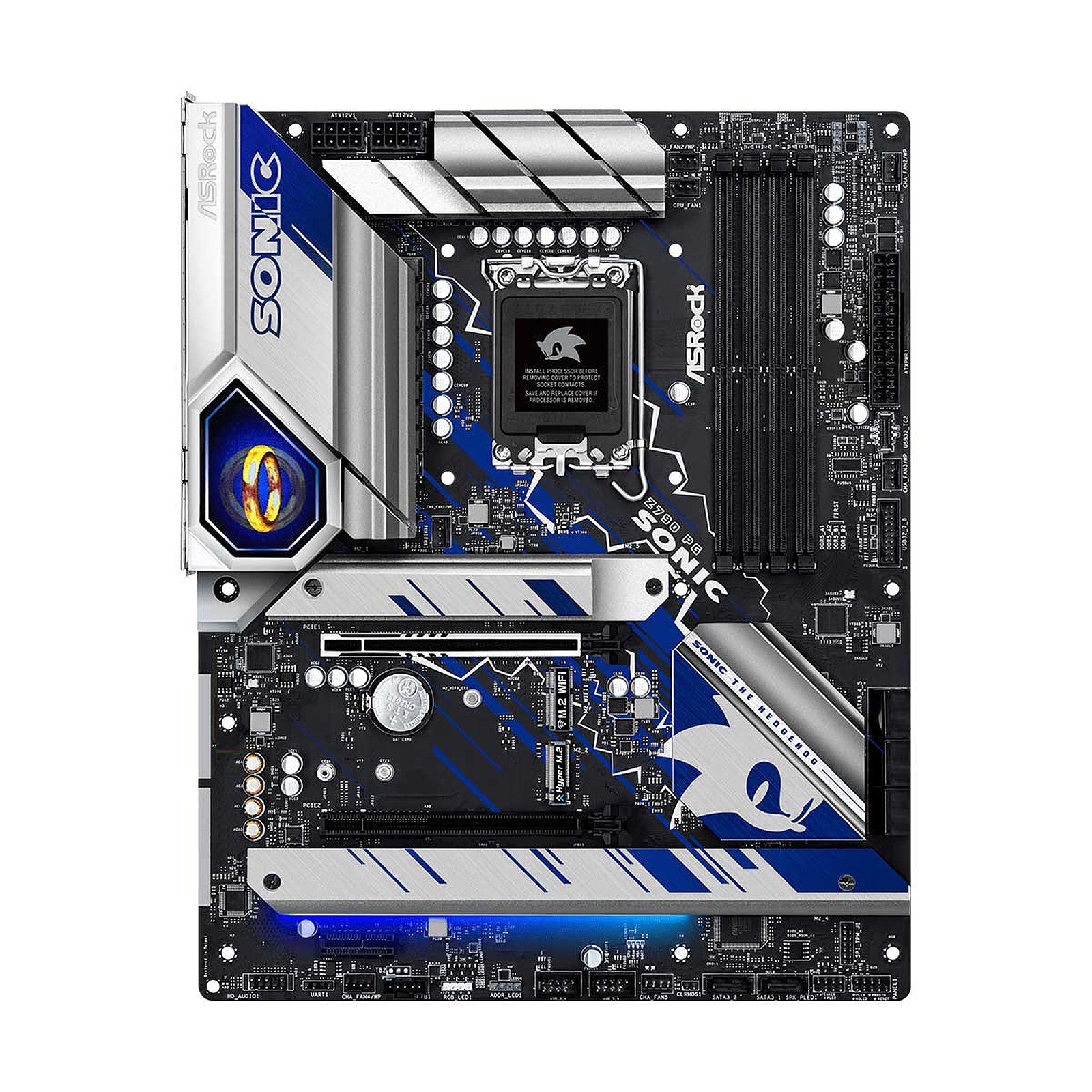 Carte Mère ASRock Z790 Phantom Gaming Sonic (Intel LGA 1700) Carte Mère ASRock Z790 Phantom Gaming Sonic (Intel LGA 1700)